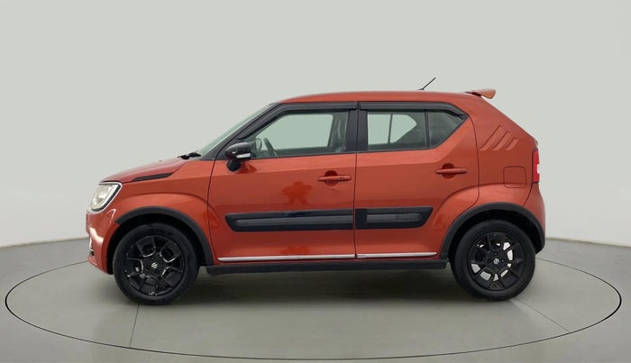 2018 Maruti IGNIS ALPHA 1.2 AMT, Petrol, Automatic, 59,648 km, Left Side