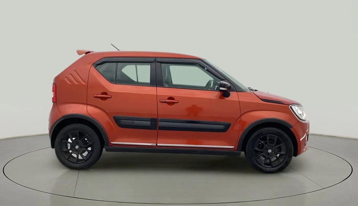 2018 Maruti IGNIS ALPHA 1.2 AMT, Petrol, Automatic, 59,648 km, Right Side View