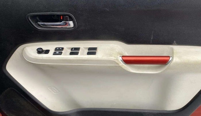 2018 Maruti IGNIS ALPHA 1.2 AMT, Petrol, Automatic, 59,648 km, Driver Side Door Panels Control