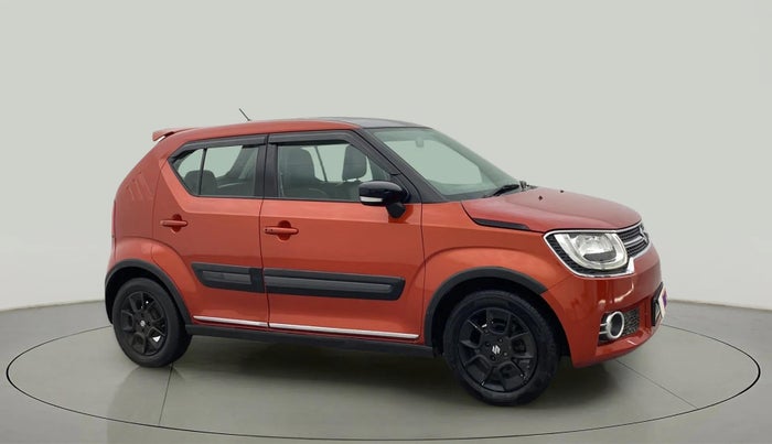 2018 Maruti IGNIS ALPHA 1.2 AMT, Petrol, Automatic, 59,648 km, Right Front Diagonal