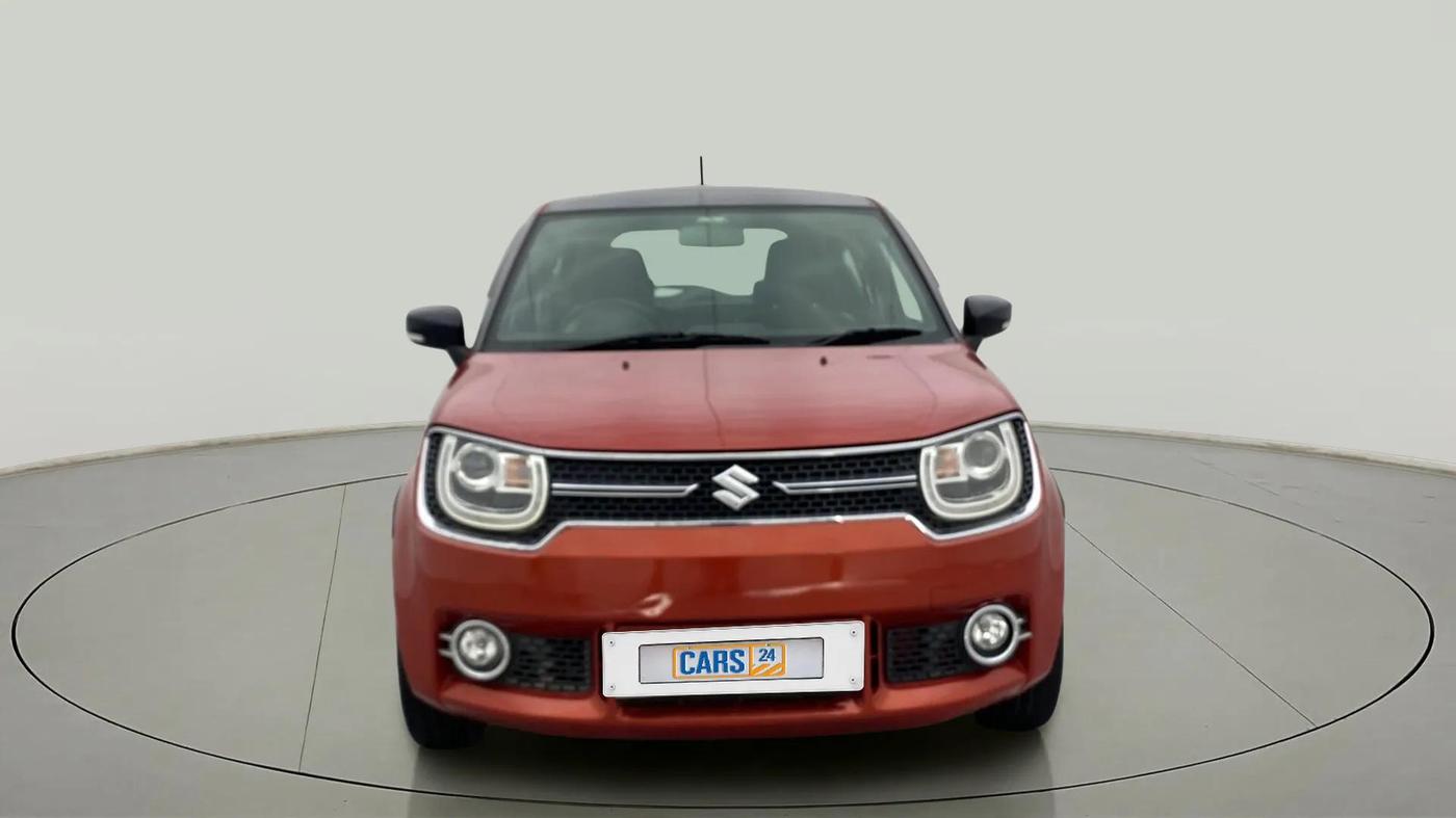 2018 Maruti IGNIS ALPHA 1.2 AMT, Petrol, Automatic, 59,648 km, Front
