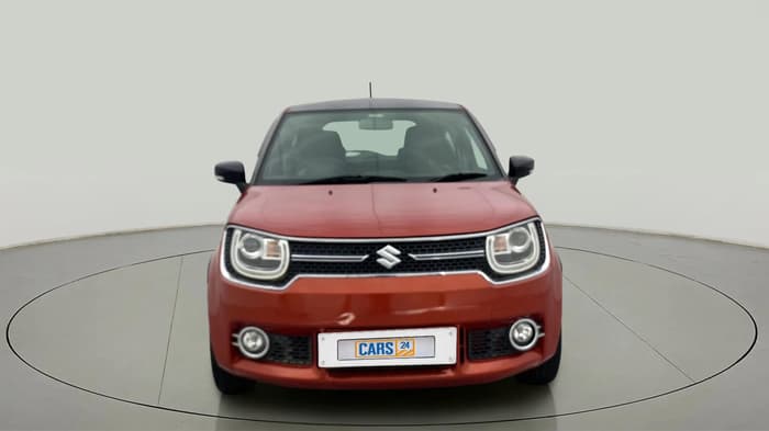 2018 Maruti IGNIS ALPHA 1.2 AMT, Petrol, Automatic, 59,648 km, Front