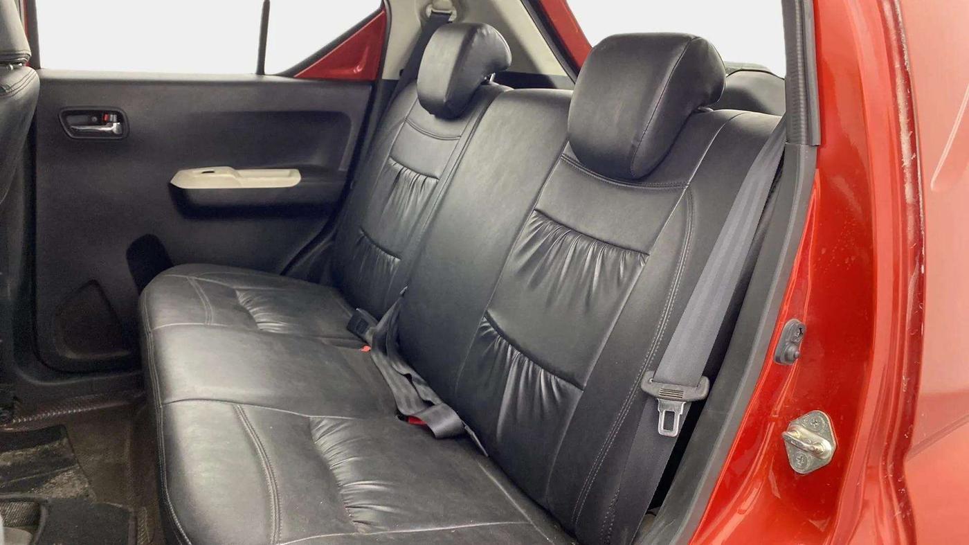 2018 Maruti IGNIS ALPHA 1.2 AMT, Petrol, Automatic, 59,648 km, Right Side Rear Door Cabin