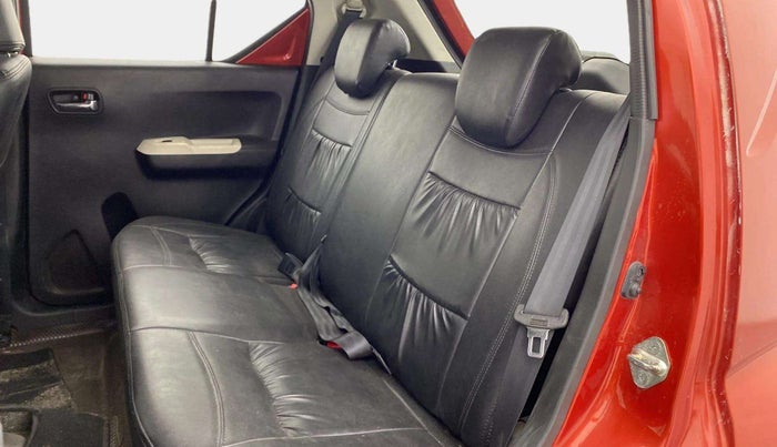 2018 Maruti IGNIS ALPHA 1.2 AMT, Petrol, Automatic, 59,648 km, Right Side Rear Door Cabin