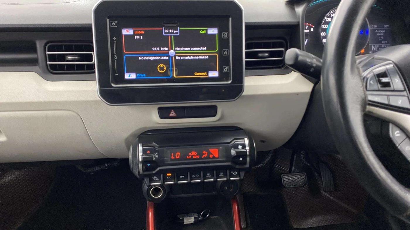 2018 Maruti IGNIS ALPHA 1.2 AMT, Petrol, Automatic, 59,648 km, Air Conditioner