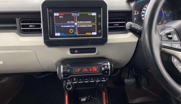 2018 Maruti IGNIS ALPHA 1.2 AMT, Petrol, Automatic, 59,648 km, Air Conditioner