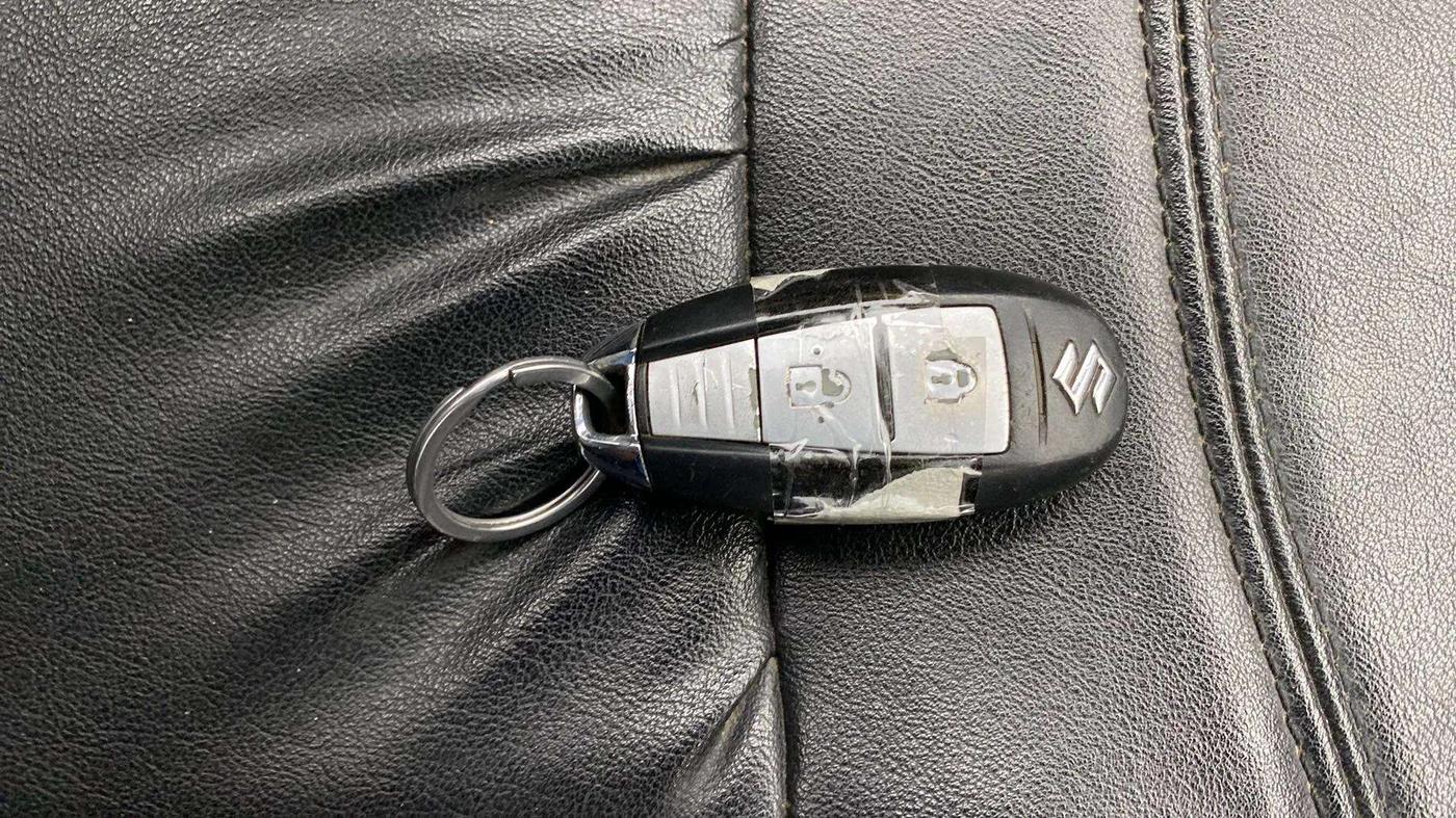 2018 Maruti IGNIS ALPHA 1.2 AMT, Petrol, Automatic, 59,648 km, Key Close Up