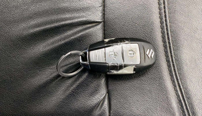 2018 Maruti IGNIS ALPHA 1.2 AMT, Petrol, Automatic, 59,648 km, Key Close Up