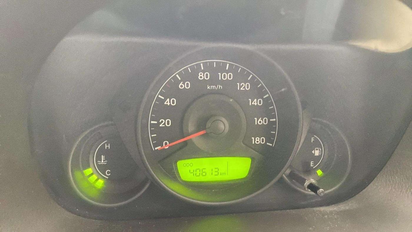 2017 Hyundai Eon ERA +, Petrol, Manual, 40,632 km, Odometer Image