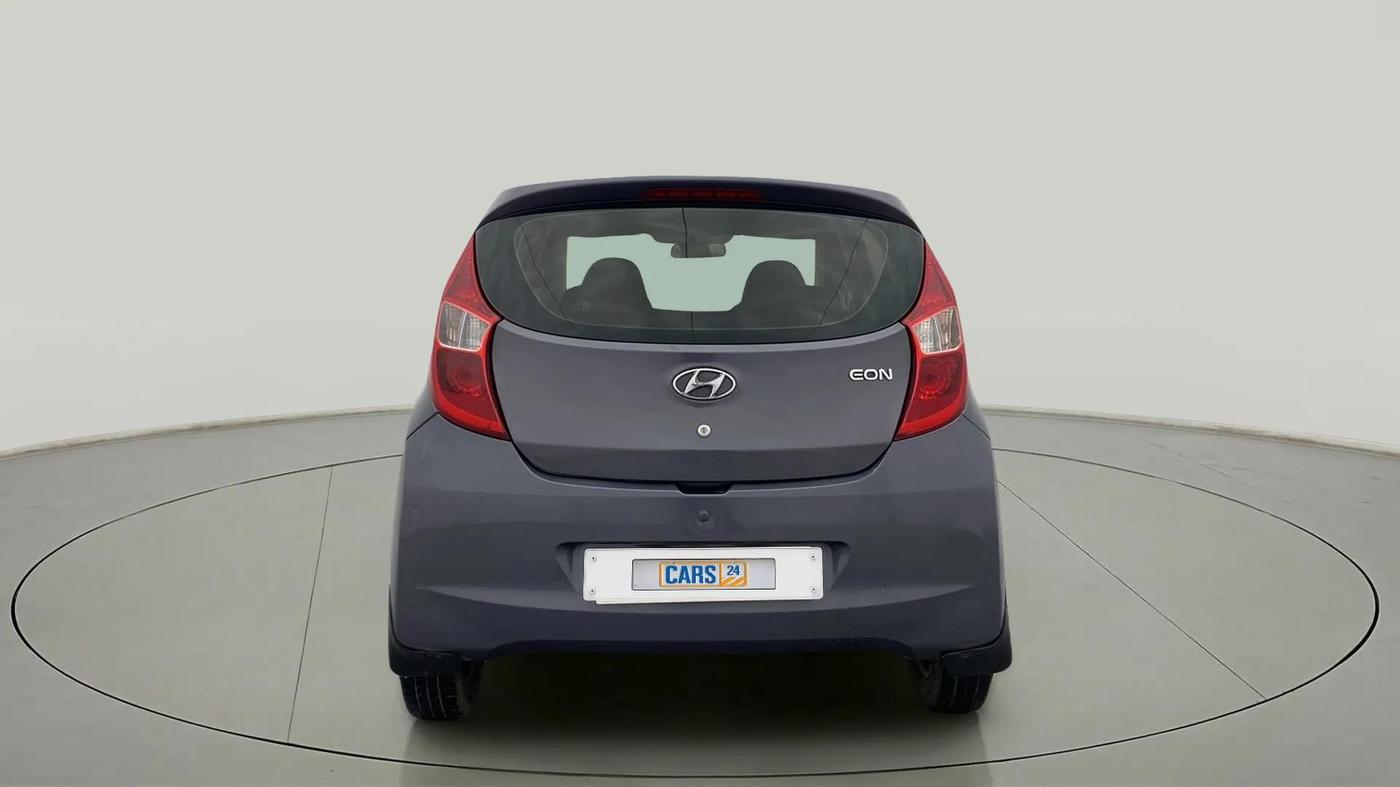 2017 Hyundai Eon ERA +, Petrol, Manual, 40,632 km, Back/Rear