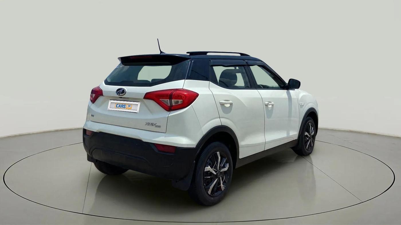 2021 Mahindra XUV300 W6 1.5 Diesel, Diesel, Manual, 69,877 km, Right Back Diagonal