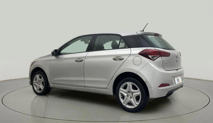 2017 Hyundai Elite i20 ASTA 1.2, Petrol, Manual, 36,236 km, Left Back Diagonal