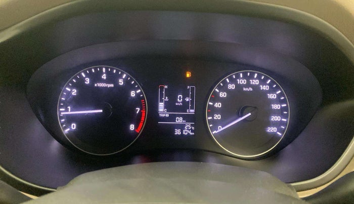 2017 Hyundai Elite i20 ASTA 1.2, Petrol, Manual, 36,236 km, Odometer Image