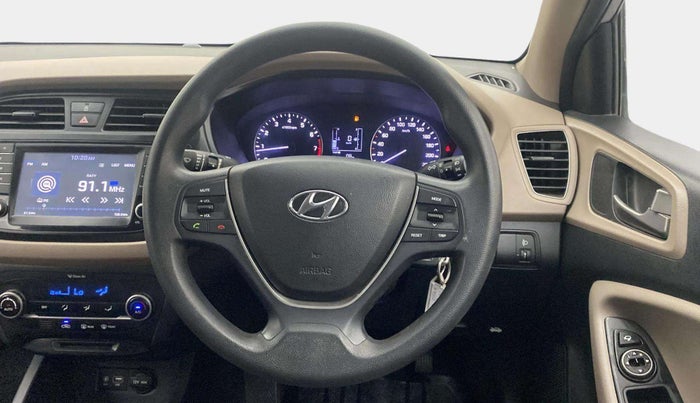 2017 Hyundai Elite i20 ASTA 1.2, Petrol, Manual, 36,236 km, Steering Wheel Close Up