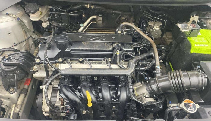 2017 Hyundai Elite i20 ASTA 1.2, Petrol, Manual, 36,236 km, Engine View