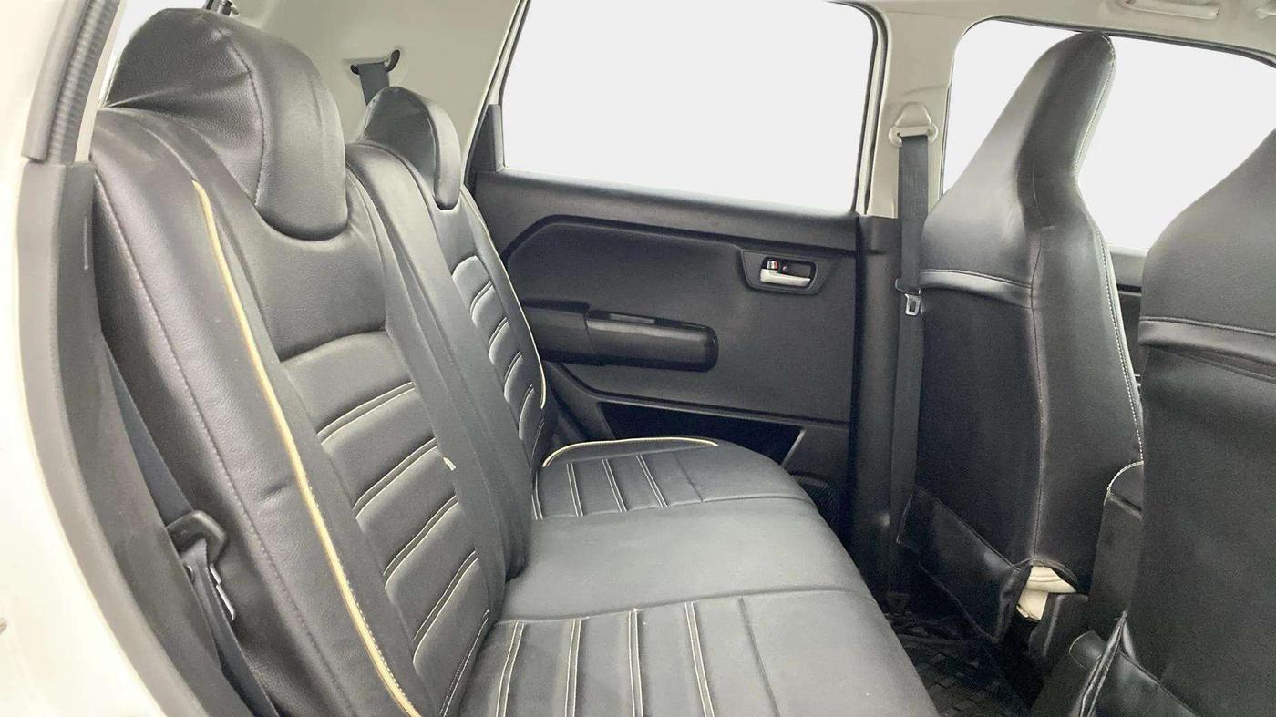 2019 Maruti New Wagon-R ZXI 1.2 AMT, Petrol, Automatic, 49,908 km, Right Side Rear Door Cabin