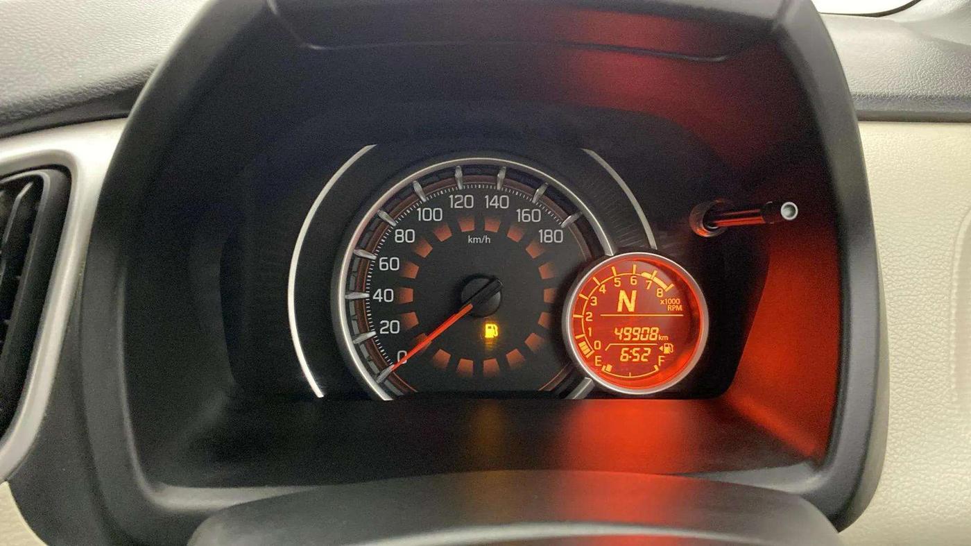 2019 Maruti New Wagon-R ZXI 1.2 AMT, Petrol, Automatic, 49,908 km, Odometer Image