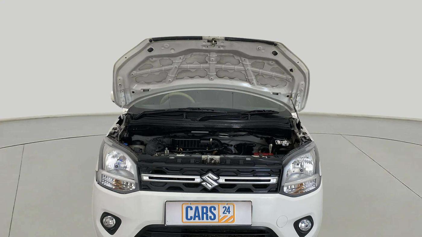 2019 Maruti New Wagon-R ZXI 1.2 AMT, Petrol, Automatic, 49,908 km, Open Bonet