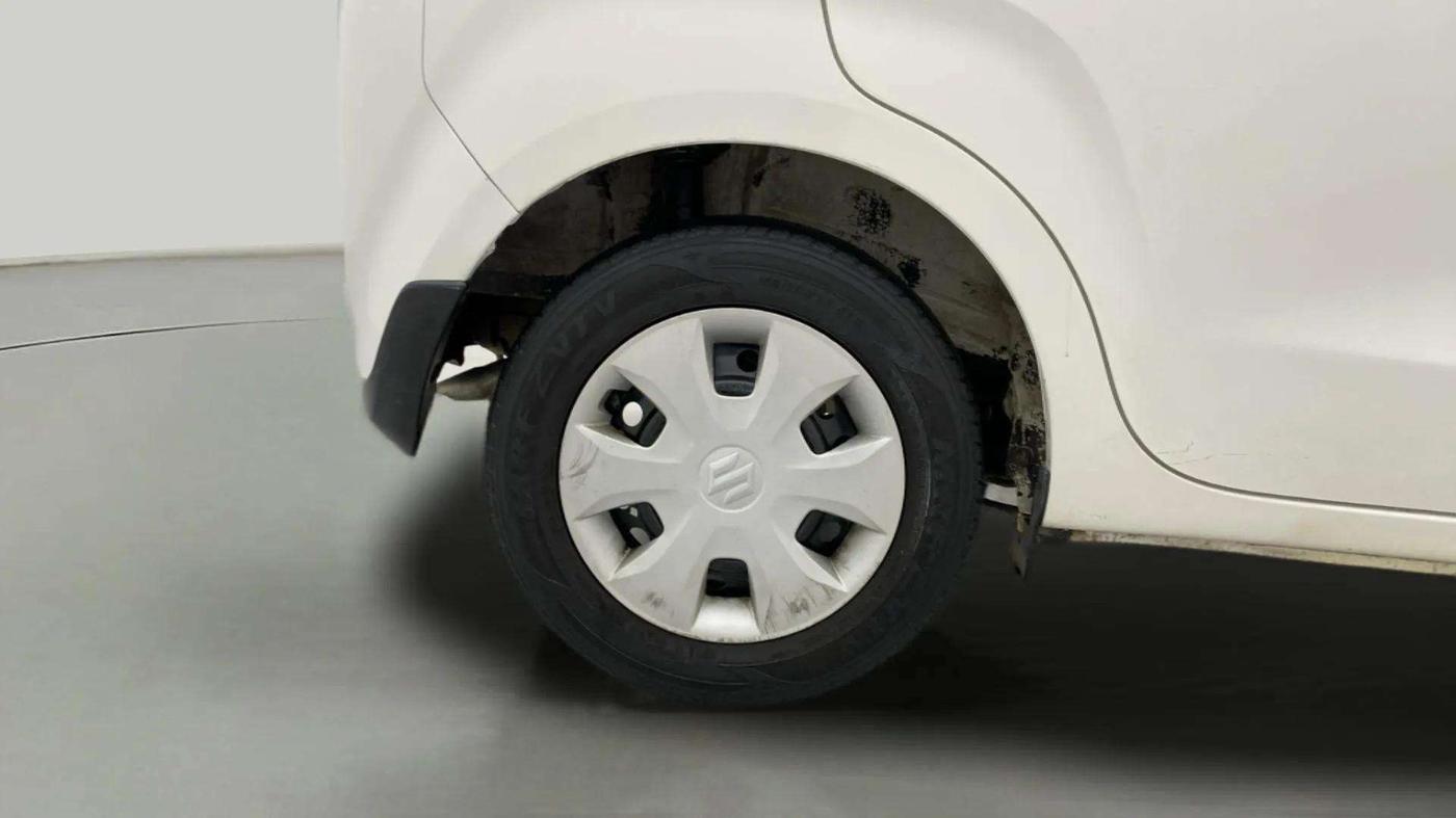 2019 Maruti New Wagon-R ZXI 1.2 AMT, Petrol, Automatic, 49,908 km, Right Rear Wheel