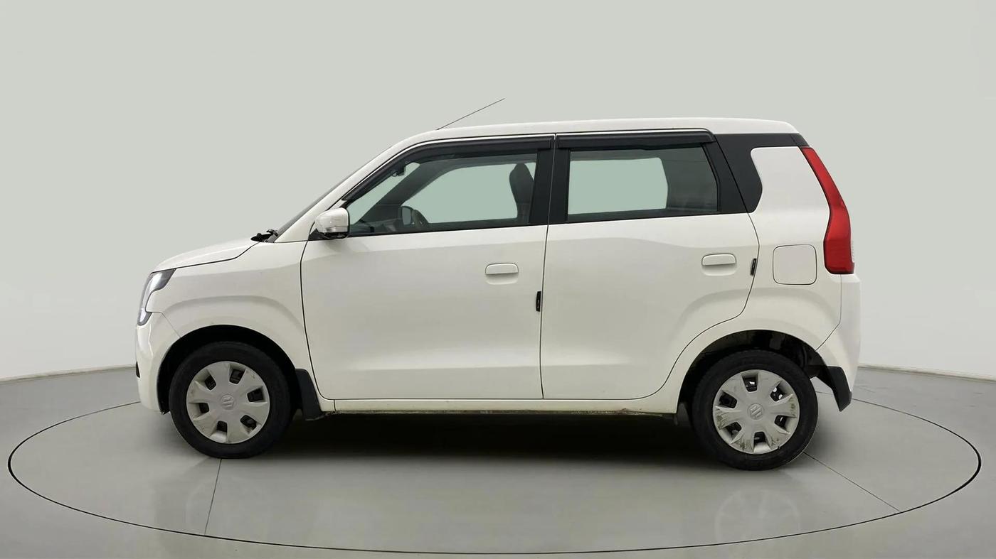 2019 Maruti New Wagon-R ZXI 1.2 AMT, Petrol, Automatic, 49,908 km, Left Side