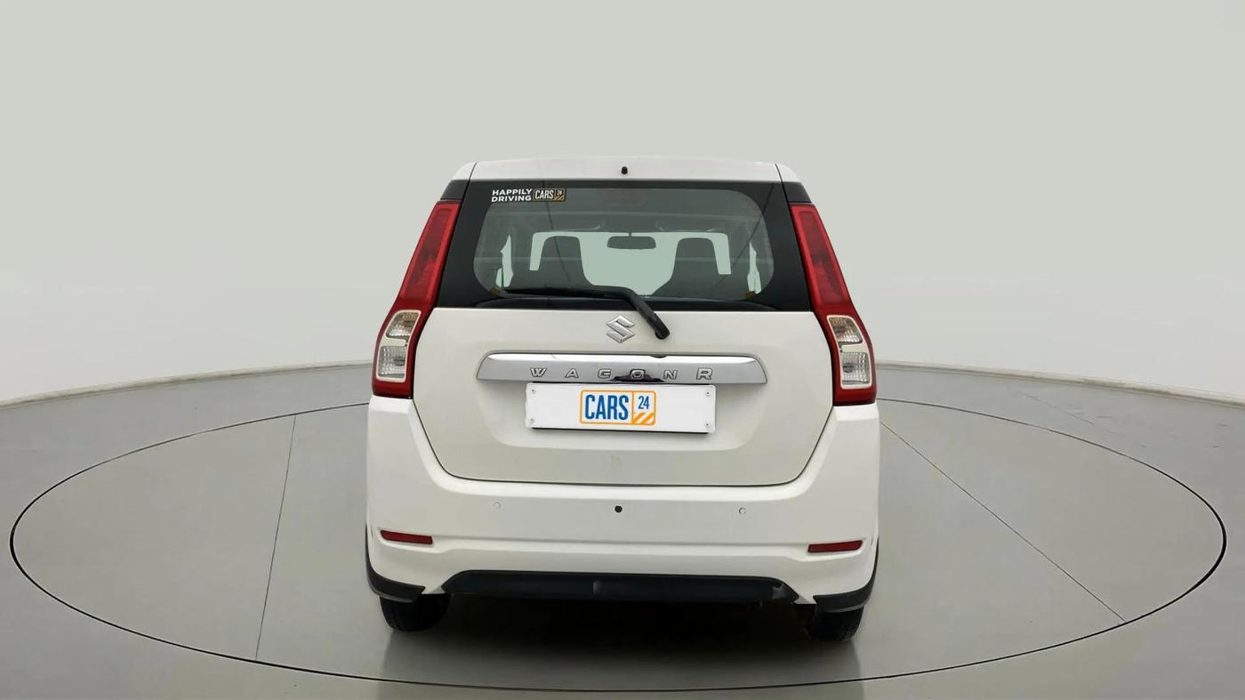 2019 Maruti New Wagon-R ZXI 1.2 AMT, Petrol, Automatic, 49,908 km, Back/Rear