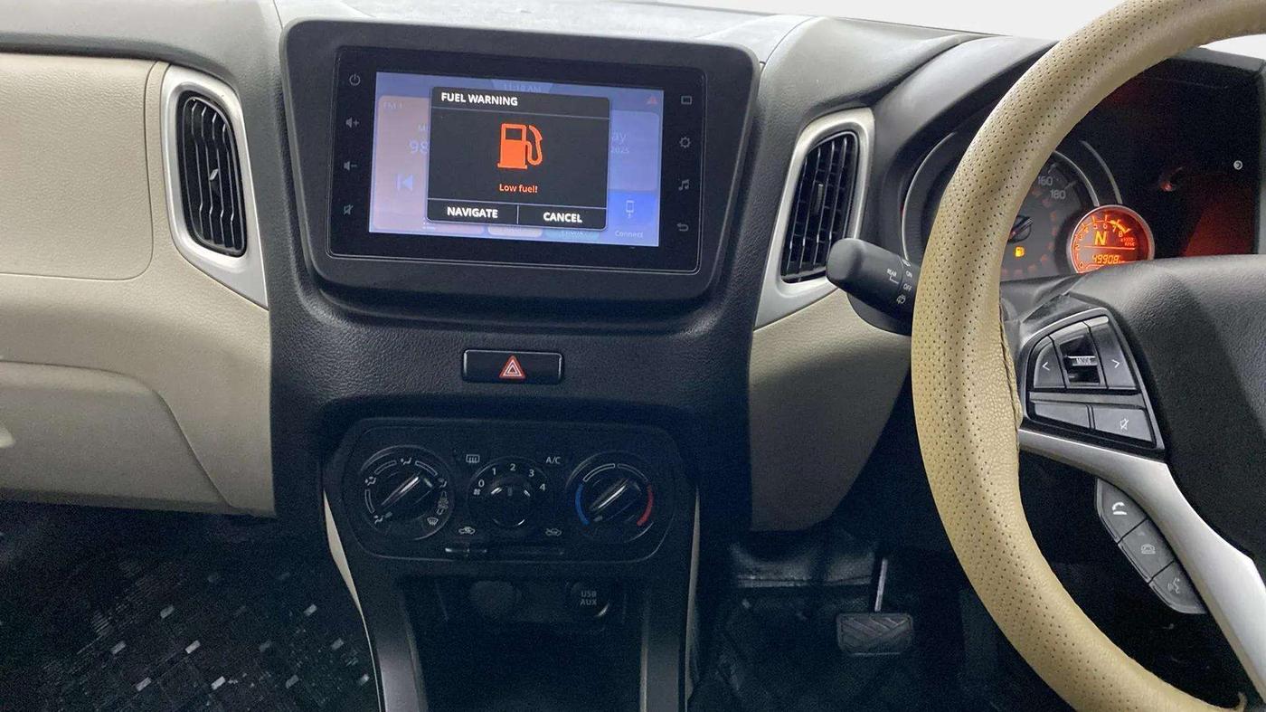 2019 Maruti New Wagon-R ZXI 1.2 AMT, Petrol, Automatic, 49,908 km, Air Conditioner