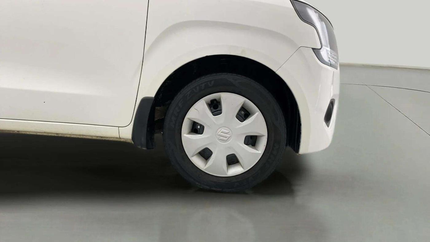 2019 Maruti New Wagon-R ZXI 1.2 AMT, Petrol, Automatic, 49,908 km, Right Front Wheel