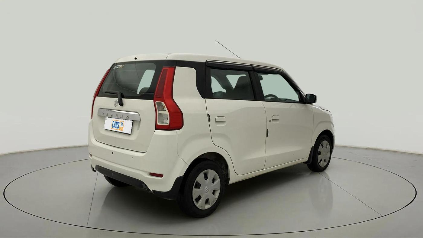 2019 Maruti New Wagon-R ZXI 1.2 AMT, Petrol, Automatic, 49,908 km, Right Back Diagonal