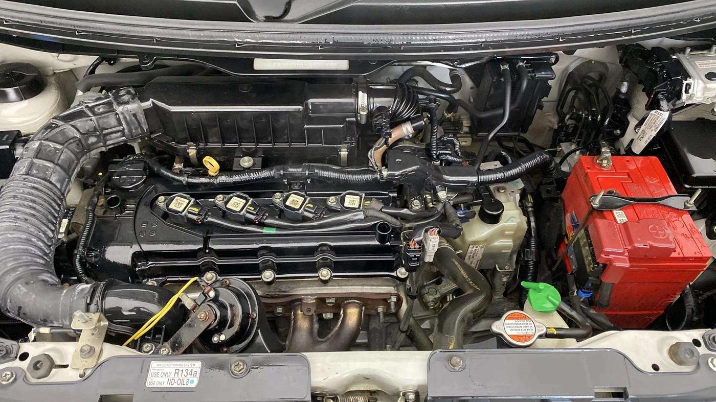2019 Maruti New Wagon-R ZXI 1.2 AMT, Petrol, Automatic, 49,908 km, Engine View