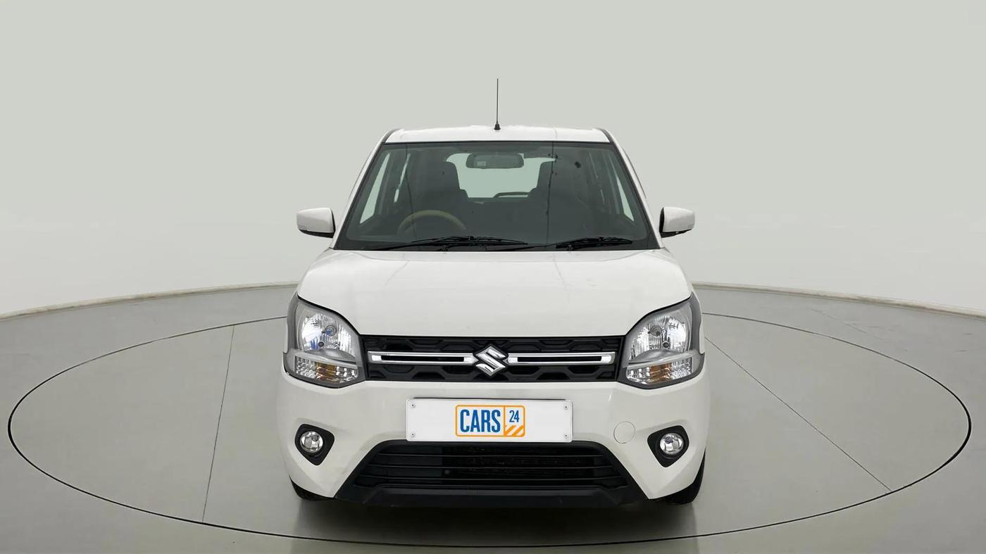 2019 Maruti New Wagon-R ZXI 1.2 AMT, Petrol, Automatic, 49,908 km, Front