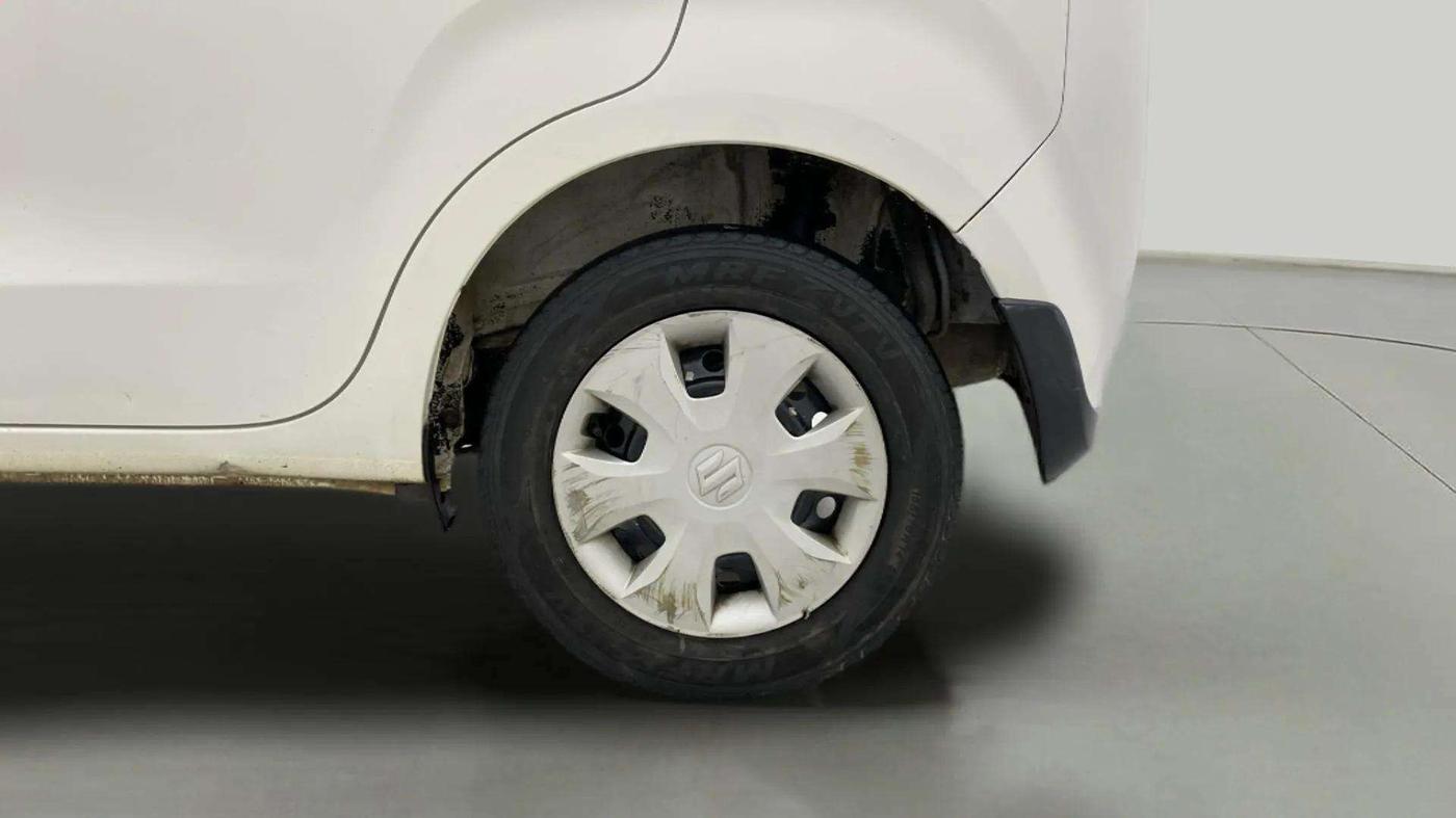2019 Maruti New Wagon-R ZXI 1.2 AMT, Petrol, Automatic, 49,908 km, Left Rear Wheel