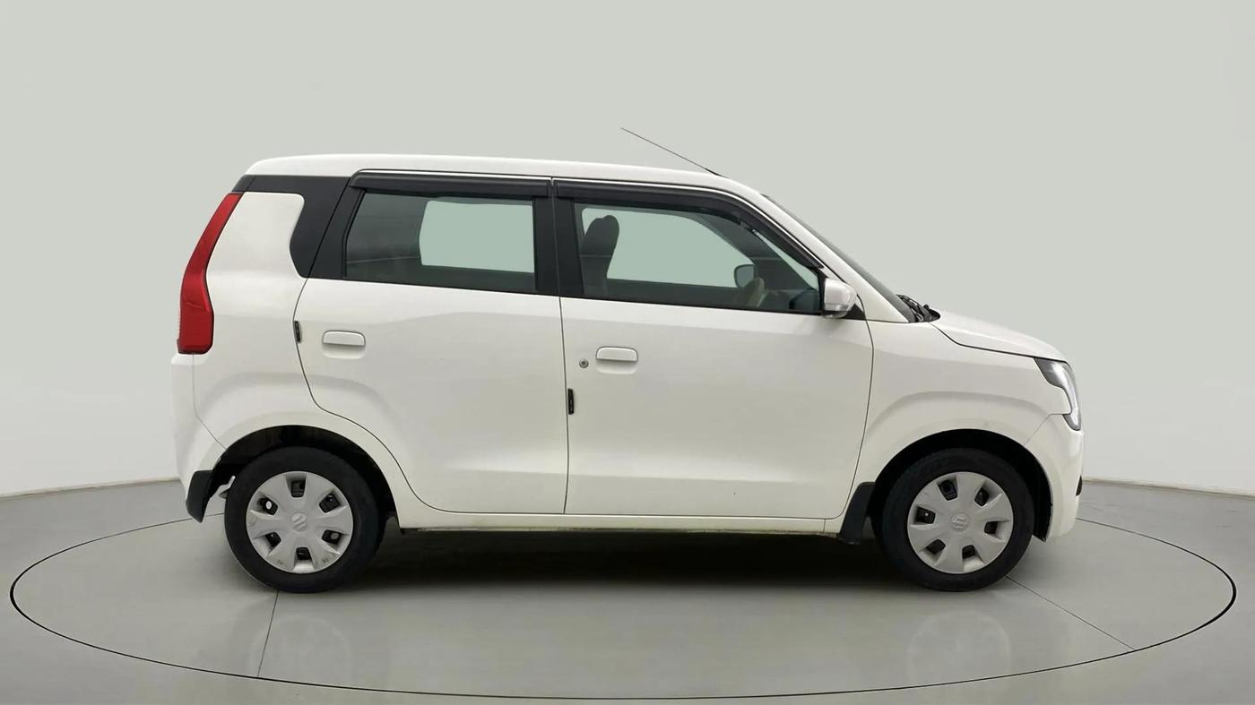 2019 Maruti New Wagon-R ZXI 1.2 AMT, Petrol, Automatic, 49,908 km, Right Side View