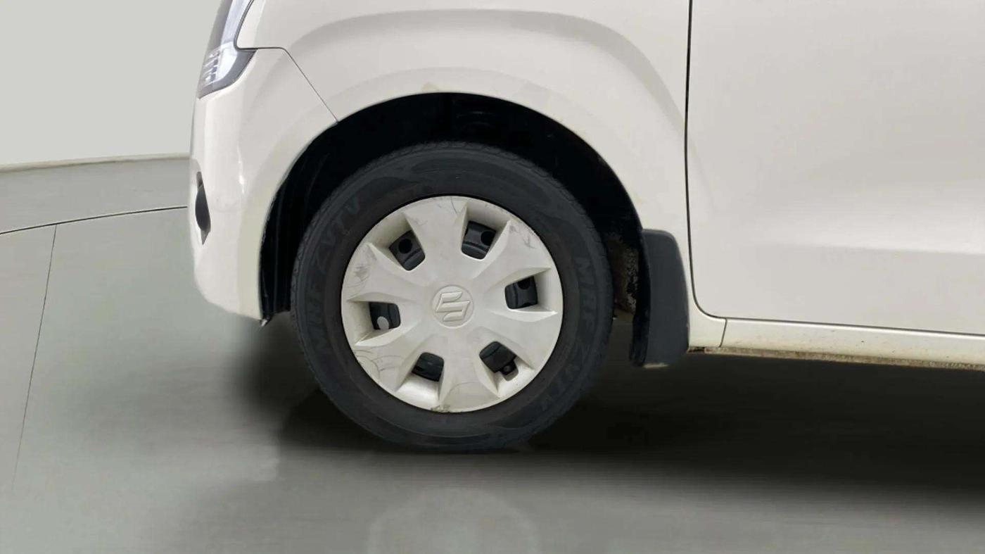 2019 Maruti New Wagon-R ZXI 1.2 AMT, Petrol, Automatic, 49,908 km, Left Front Wheel