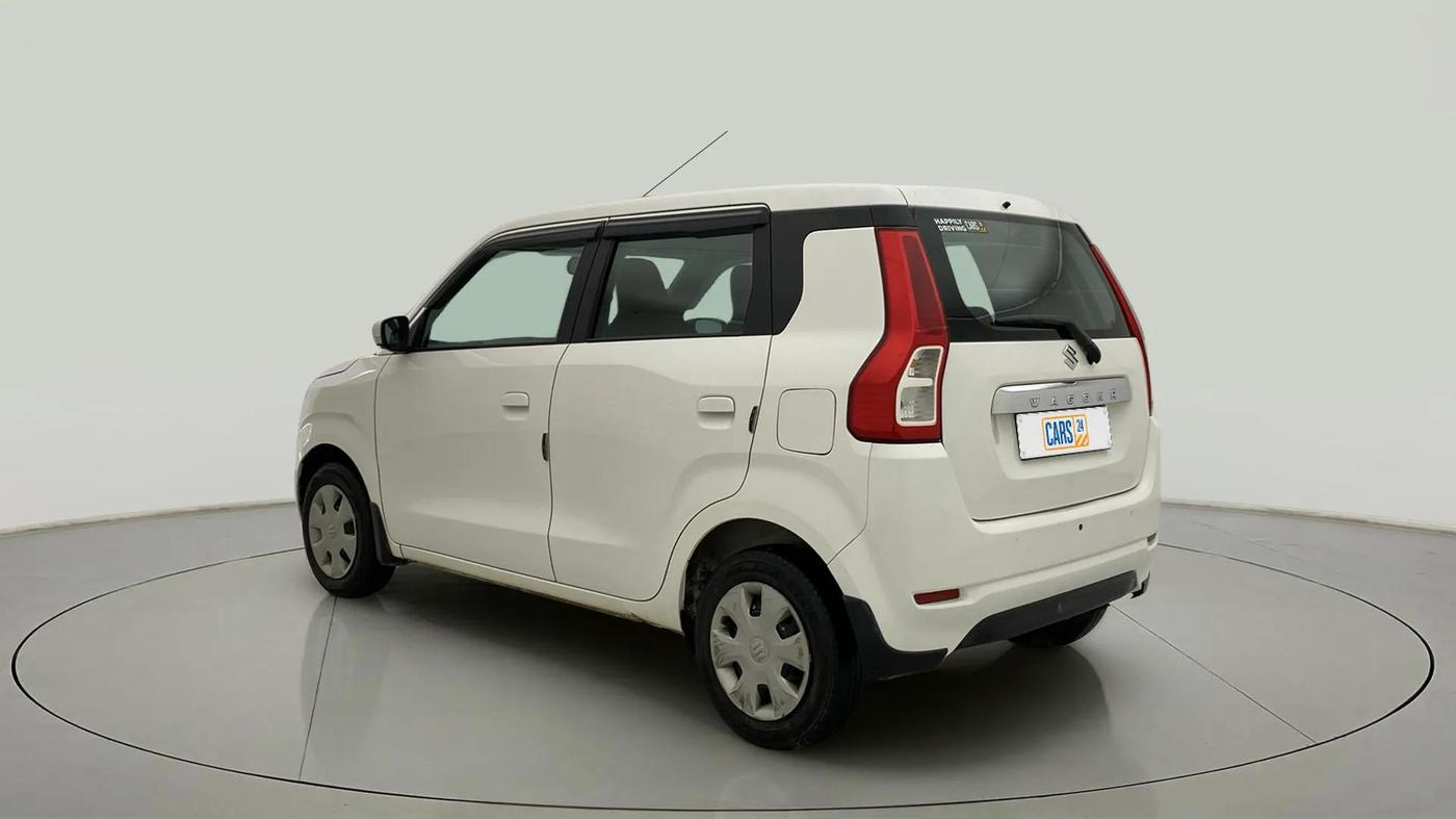 2019 Maruti New Wagon-R ZXI 1.2 AMT, Petrol, Automatic, 49,908 km, Left Back Diagonal