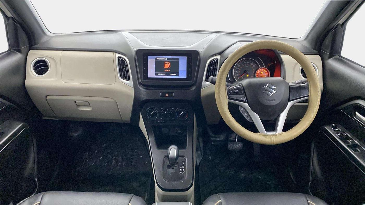 2019 Maruti New Wagon-R ZXI 1.2 AMT, Petrol, Automatic, 49,908 km, Dashboard