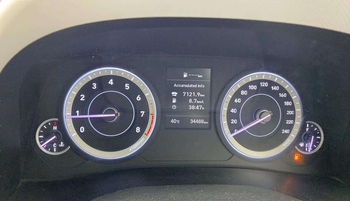 2021 Hyundai Creta SX EXECUTIVE 1.5 PETROL, Petrol, Manual, 34,512 km, Odometer Image