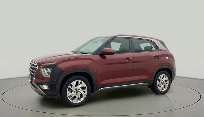 2021 Hyundai Creta SX EXECUTIVE 1.5 PETROL, Petrol, Manual, 34,512 km, Left Front Diagonal