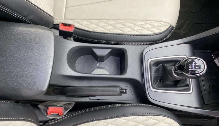 2021 Hyundai Creta SX EXECUTIVE 1.5 PETROL, Petrol, Manual, 34,512 km, Gear Lever