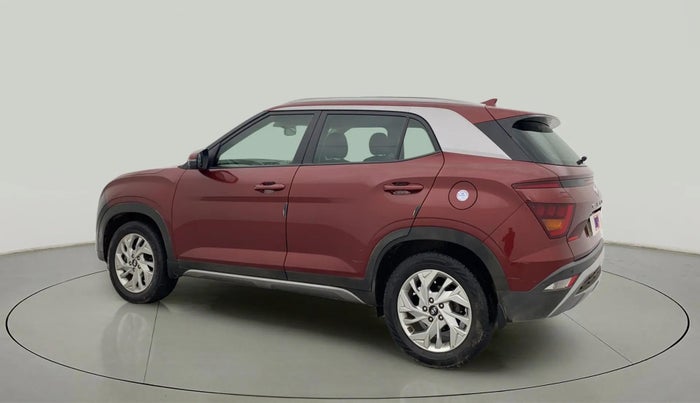 2021 Hyundai Creta SX EXECUTIVE 1.5 PETROL, Petrol, Manual, 34,512 km, Left Back Diagonal