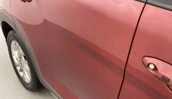 2021 Hyundai Creta SX EXECUTIVE 1.5 PETROL, Petrol, Manual, 34,512 km, Right rear door - Minor scratches
