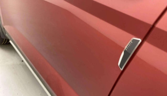 2021 Hyundai Creta SX EXECUTIVE 1.5 PETROL, Petrol, Manual, 34,512 km, Front passenger door - Minor scratches