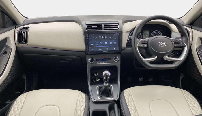 2021 Hyundai Creta SX EXECUTIVE 1.5 PETROL, Petrol, Manual, 34,512 km, Dashboard