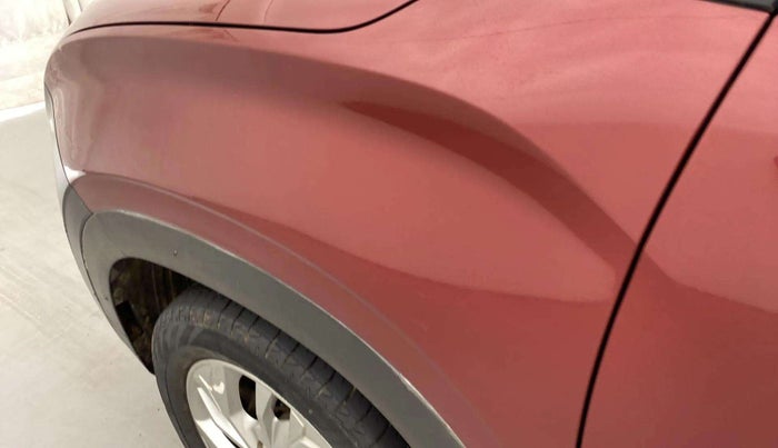 2021 Hyundai Creta SX EXECUTIVE 1.5 PETROL, Petrol, Manual, 34,512 km, Left fender - Minor scratches