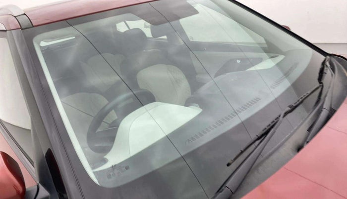 2021 Hyundai Creta SX EXECUTIVE 1.5 PETROL, Petrol, Manual, 34,512 km, Front windshield - Minor spot on windshield