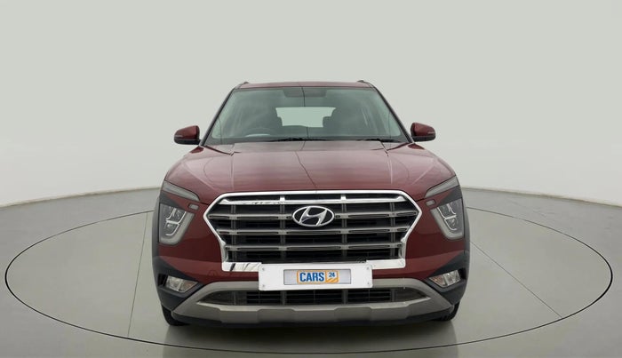 2021 Hyundai Creta SX EXECUTIVE 1.5 PETROL, Petrol, Manual, 34,512 km, Front