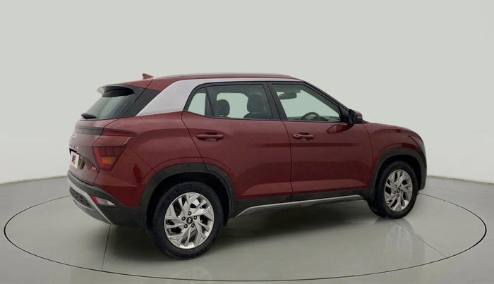 2021 Hyundai Creta SX EXECUTIVE 1.5 PETROL, Petrol, Manual, 34,512 km, Right Back Diagonal