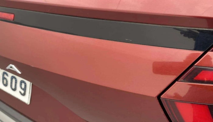 2021 Hyundai Creta SX EXECUTIVE 1.5 PETROL, Petrol, Manual, 34,512 km, Dicky (Boot door) - Minor scratches