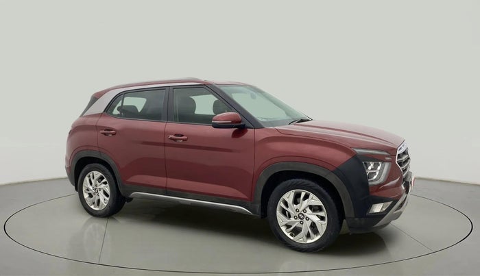 2021 Hyundai Creta SX EXECUTIVE 1.5 PETROL, Petrol, Manual, 34,512 km, Right Front Diagonal