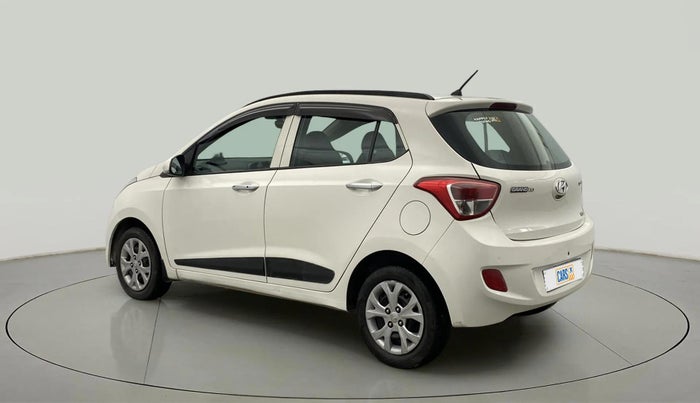 2014 Hyundai Grand i10 SPORTZ 1.2 KAPPA VTVT, Petrol, Manual, 56,093 km, Left Back Diagonal