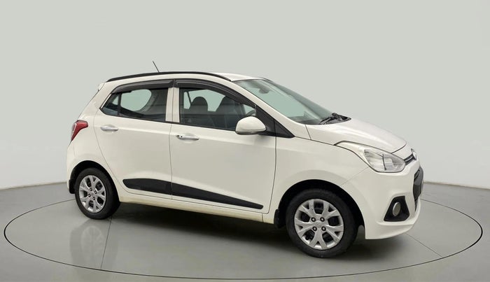 2014 Hyundai Grand i10 SPORTZ 1.2 KAPPA VTVT, Petrol, Manual, 56,093 km, Right Front Diagonal